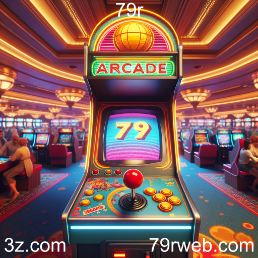A Nostalgia dos Jogos de Arcade no 79r